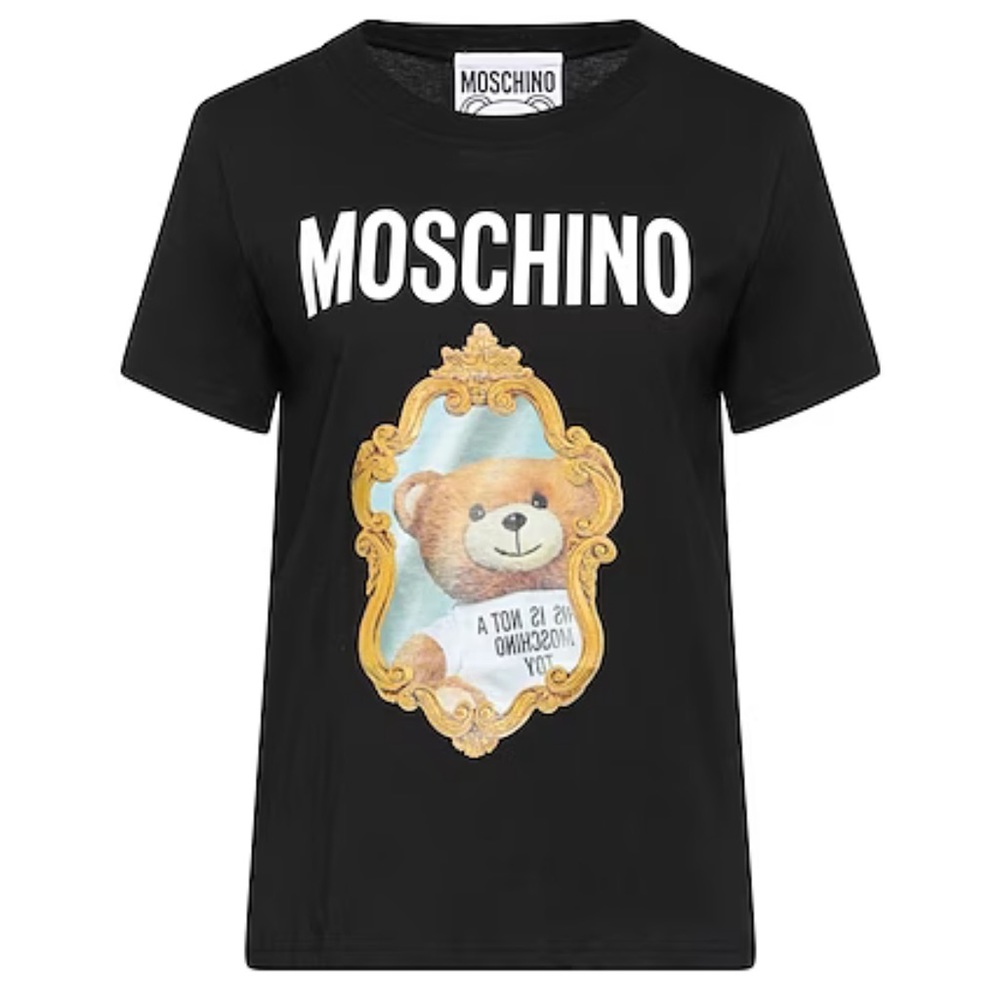 🇮🇹 MOSCHINO Teddy T-Shirt 🇮🇹